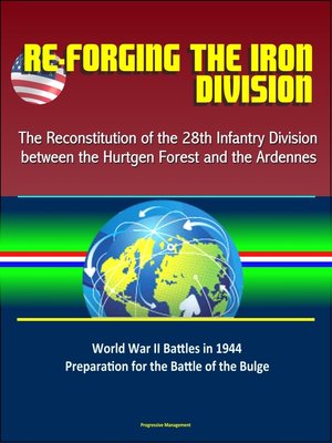 cover image of Re-forging the Iron Division